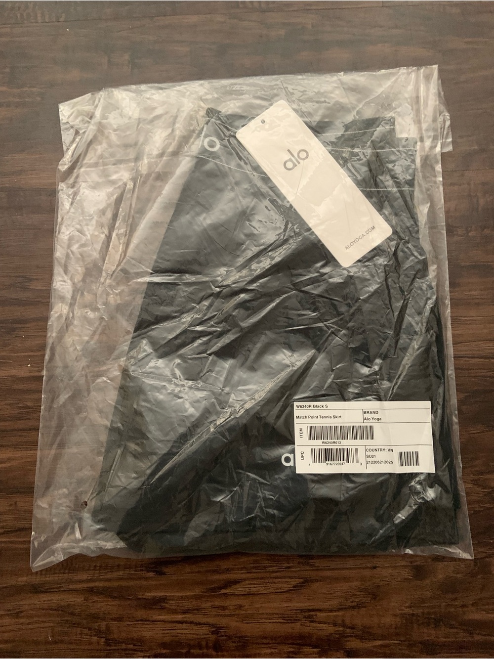 Alo Yoga Accolade Black Match Point Tennis Skirt - Small, Medium, and Large